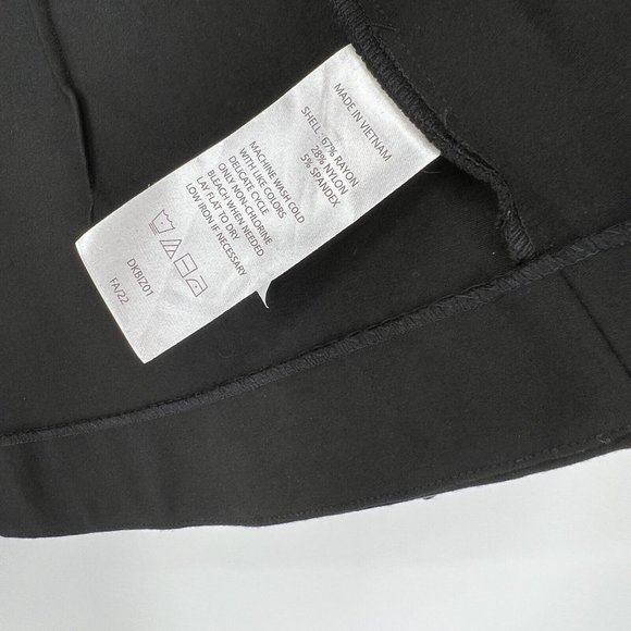 Quince Women's Ultra-Stretch Ponte Blazer sz L NWT Long Sleeve Career Business - Picture 3 of 4